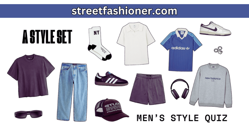 mens style quiz