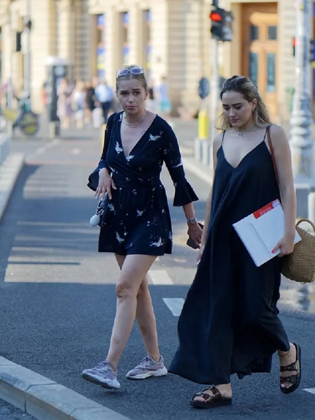 Street Fashion Women 2025