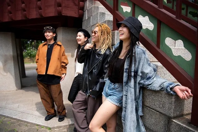 Harajuku Street Fashion