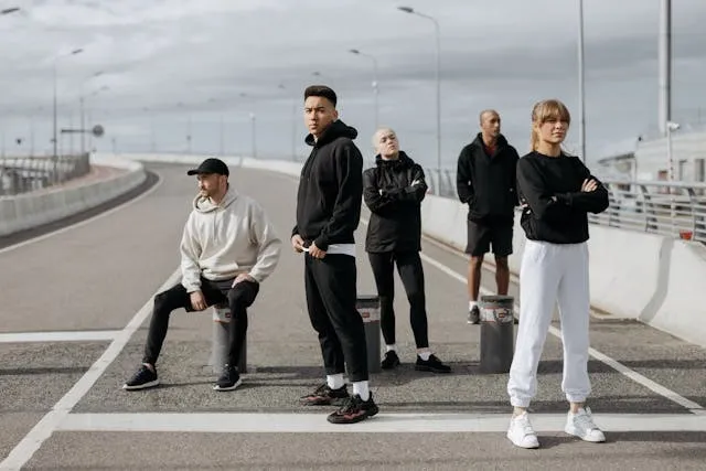 Street Fashion Hoodies