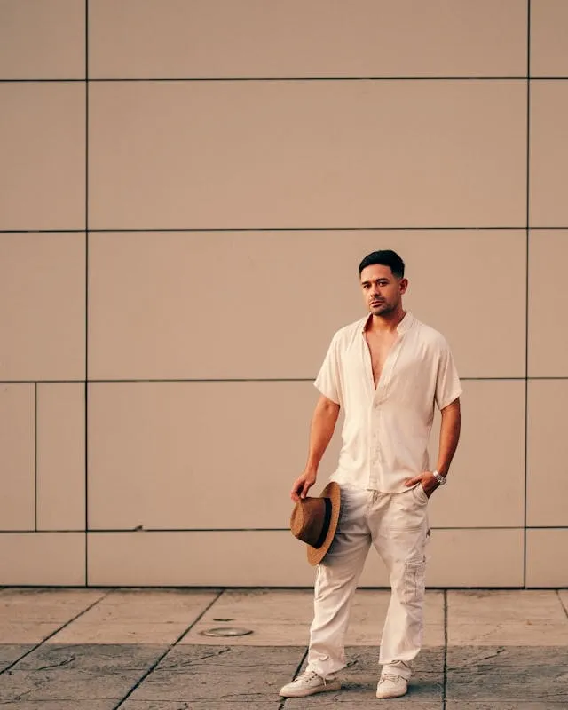 Street Style Men’s Summer Fashion