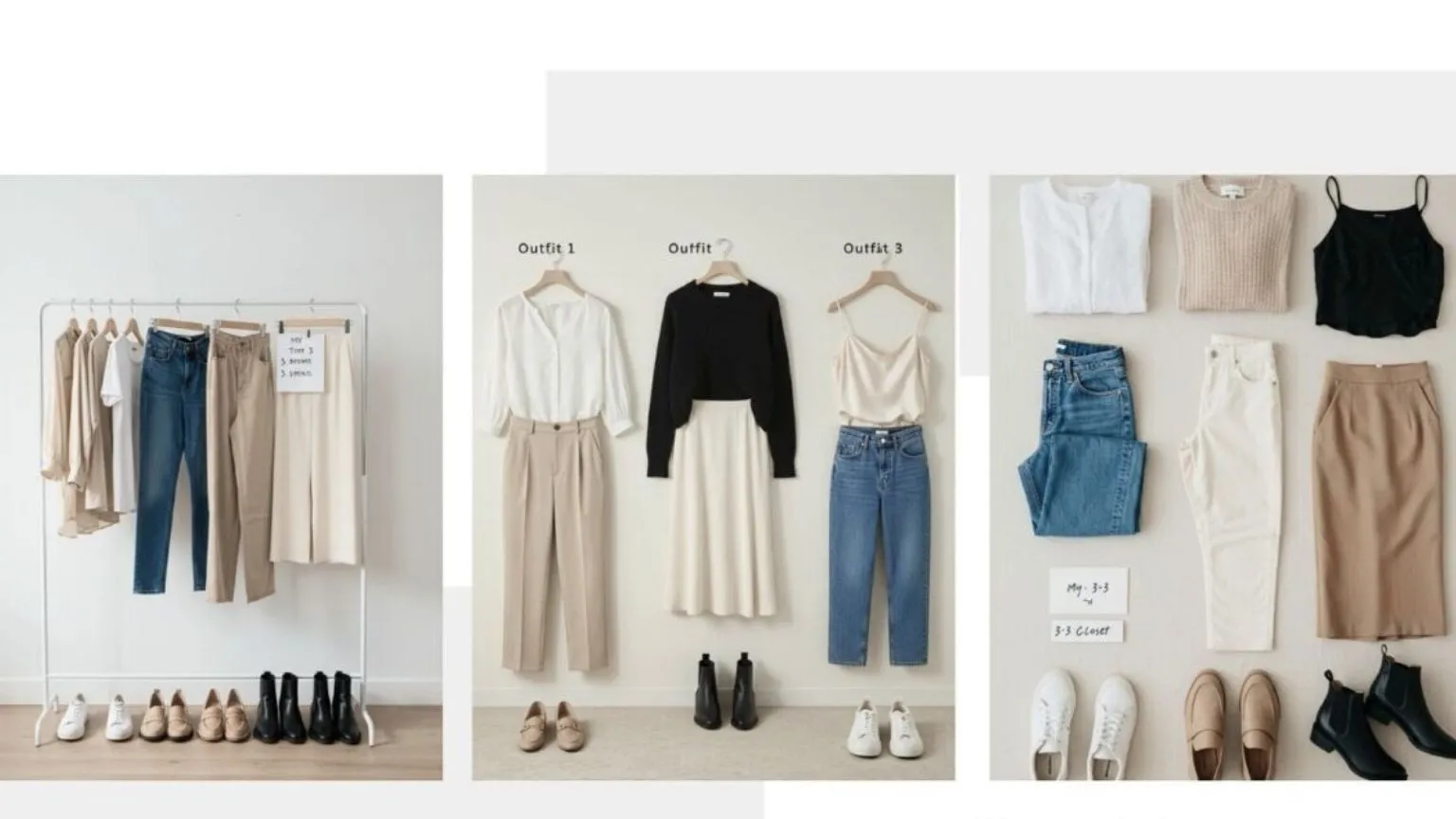 3 3 3 Rule in Fashion